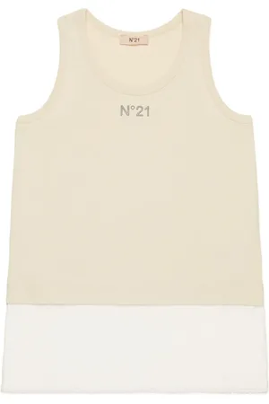 Nº21 Camiseta con logo bordado