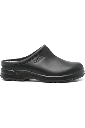 Comme des Garçons Slippers con agujetas de x Blundstone