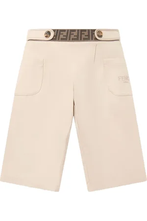 Fendi Pantalones estilo gabardina