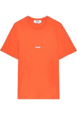 Msgm Playera de algodón