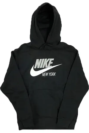 Nike Hoodie Sportswear Fleece Black