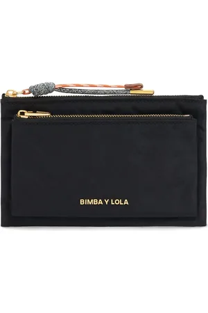 Bimba y Lola Cartera con letras del logo
