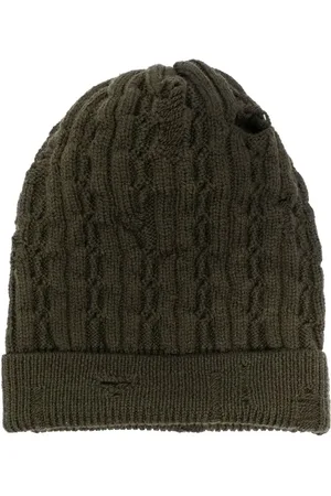 Roberto Cavalli Gorro efecto envejecido