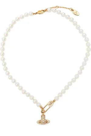Vivienne Westwood Collar Lucrece con detalle de perlas