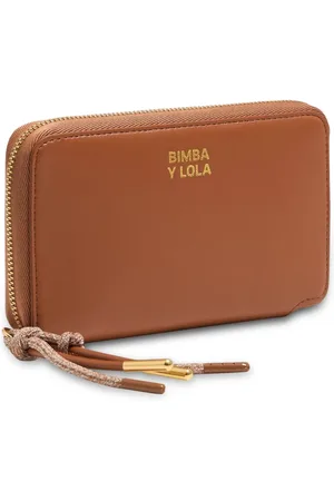 Bimba y Lola Cartera con sello del logo
