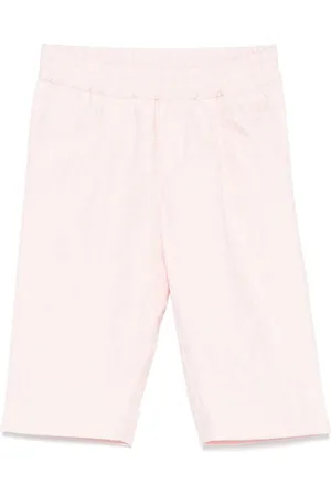 Fendi Pantalones con motivo FF