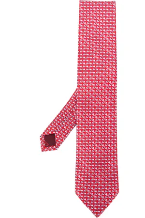 Salvatore Ferragamo Corbata con monograma