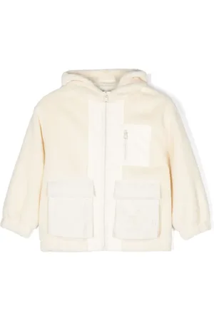 Fendi Chamarra texturizada con capucha