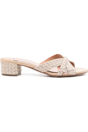 Aquazzura Sandalias Sundance con tacón 40mm