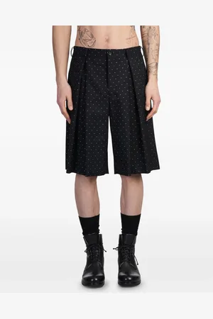 Comme des Garçons Shorts con lunares estampados