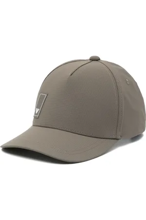 Emporio Armani Gorra de béisbol con parche del logo