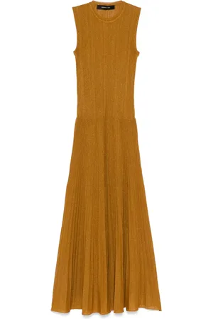 FEDERICA TOSI Vestido largo Lurex