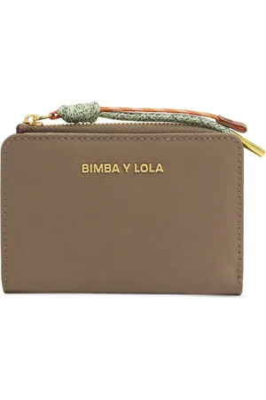 Bimba y Lola Cartera con letras del logo
