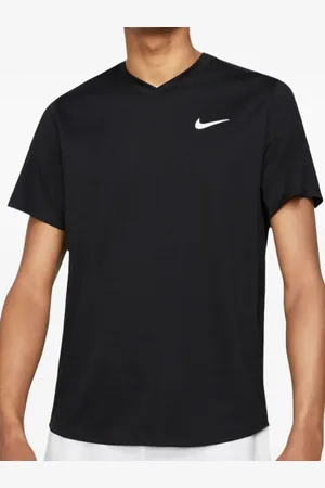 Nike Playera Court Dri-FIT Victory "Black/White"