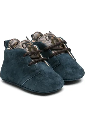 Fendi Zapatos de bebé con motivo de osito