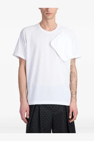 Comme des Garçons Playera de algodón