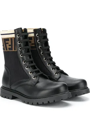 Fendi Botas con logo FF