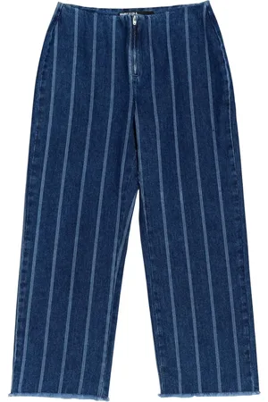 Bimba y Lola Pantalones con estampado de rayas diplomáticas