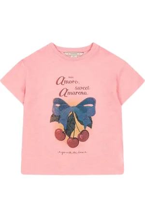 Konges Sløjd Playera con estampado gráfico
