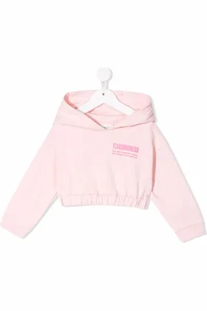 Fendi Hoodie con logo estampado en el pecho