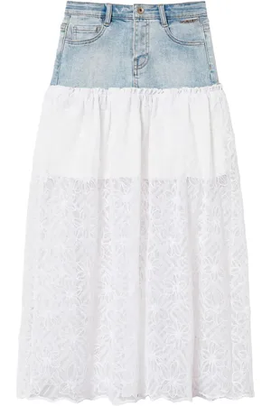Twin-Set Falda de mezclilla