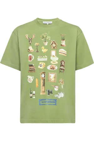 J.W.Anderson Playera Diorama