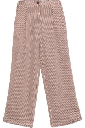 ALYSI Pantalones a rayas