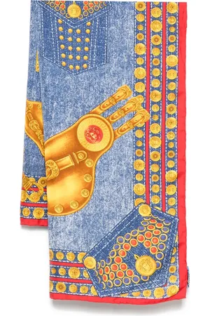 VERSACE Mascada de seda 2010