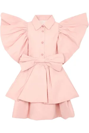 CAROLINE BOSMANS Vestido con detalle de moño