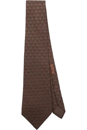 Hermès Corbata de seda 2000