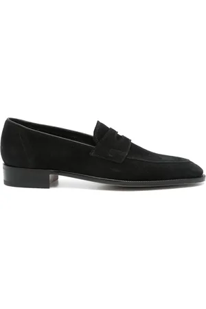 JOHN LOBB Mocasines de gamuza
