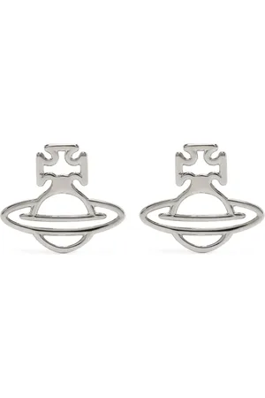 Vivienne Westwood Aretes con aplique Orb