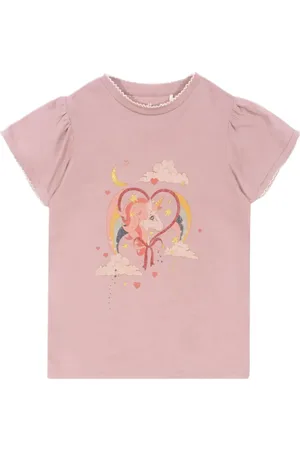 Konges Sløjd Playera con estampado gráfico