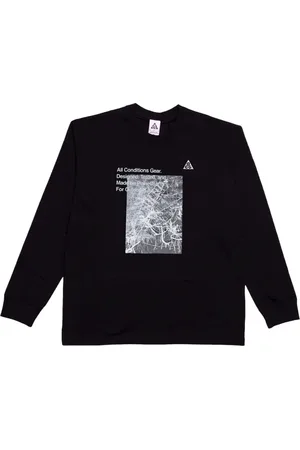 Nike Playera manga larga