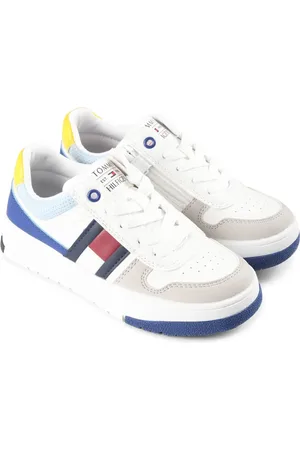 Tommy Hilfiger Tenis con agujetas y diseño color block