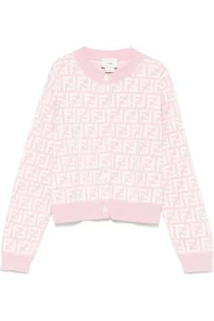 Fendi Cárdigan con logo FF en jacquard