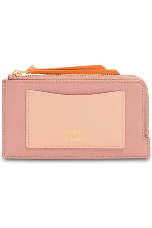 Bimba y Lola Cartera con diseño color block