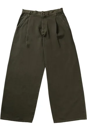 UMA WANG Pleat-detailing trousers