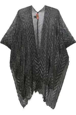 Missoni Capa entretejida en zigzag