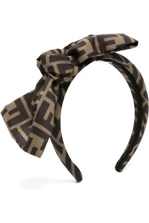 Fendi Diadema con motivo FF