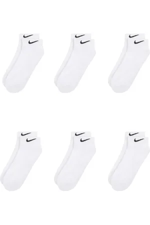 Nike Set de seis pares de calcetines Everyday White