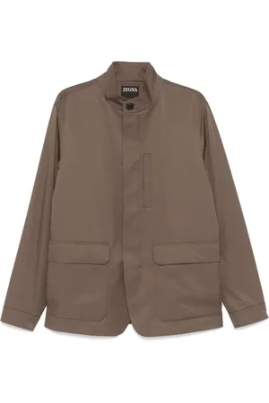 Ermenegildo Zegna Chamarra impermeable