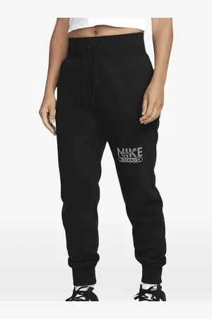 Nike Pants Swoosh Black/White