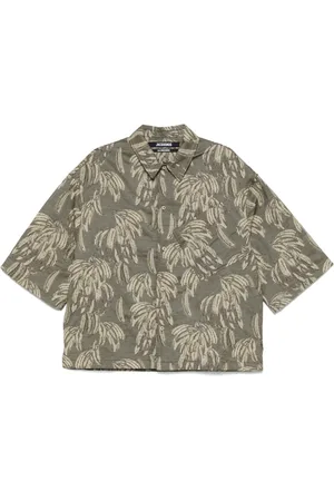 Jacquemus Camisa The Aloe