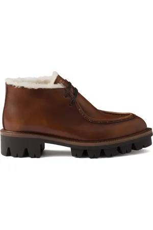 Prada Botines con forro