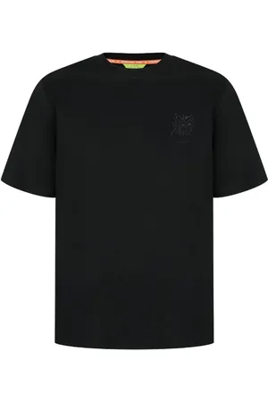 SHANGHAI TANG Playera con bordado gráfico