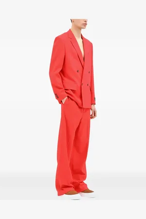 Msgm Blazer con doble botonadura