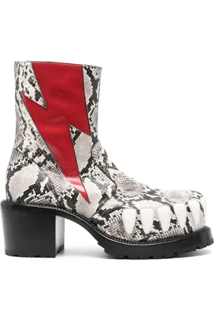 WALTER VAN BEIRENDONCK Botines Hyper Glam con tacón de 75mm