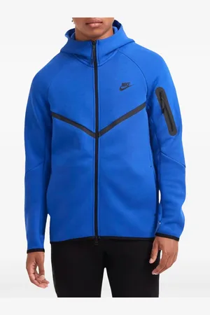 Nike Hoodie Tech Windrunner Game Royal/Black