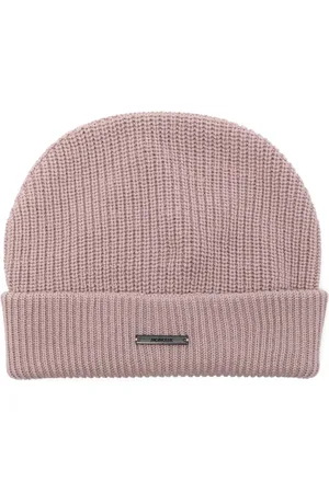 Moncler Gorro con parche del logo